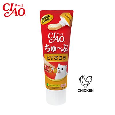 CIAO Churu Tube Chicken Recipe (80g)  (CS-153)